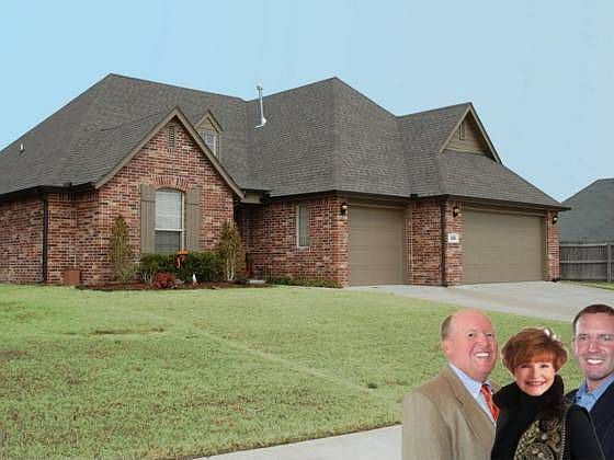 1 Story Full Brick in Jenks Schools