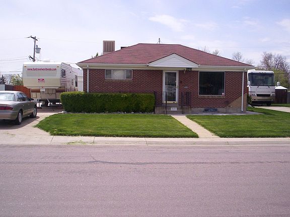 Front View of House