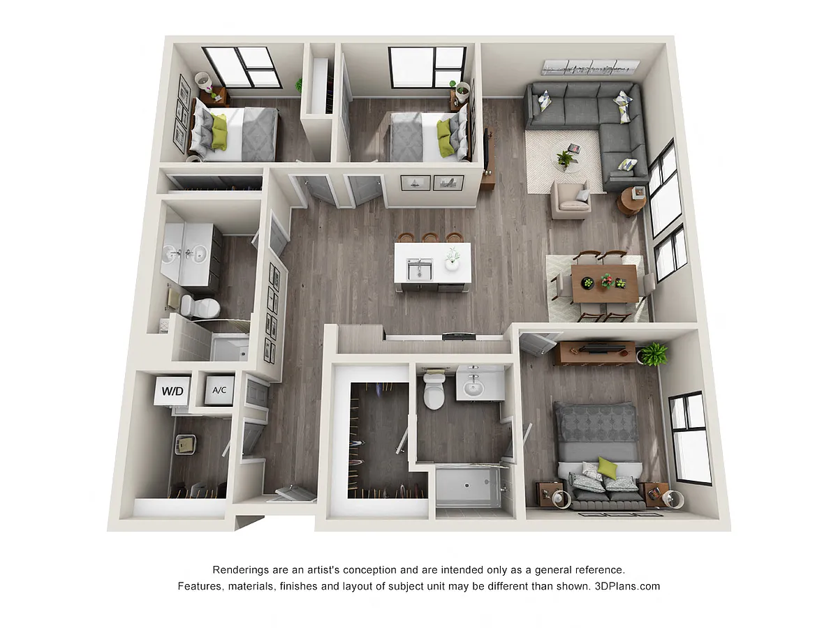 Floor plan C1