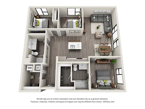 Floor plan C1