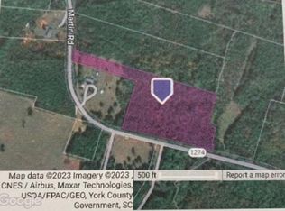 LOT 3 Martin Rd, Hickory Grove, SC 29717