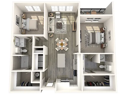 Floor plan B1