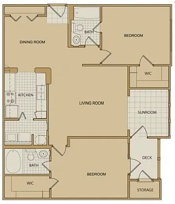 Floor plan The Franklin