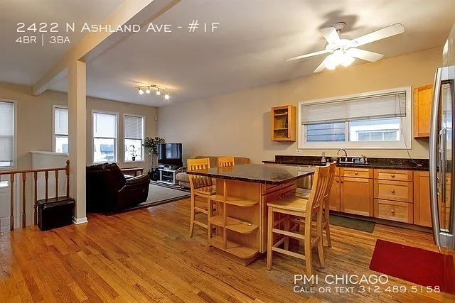 2422 N Ashland Ave #1F — Photo 2