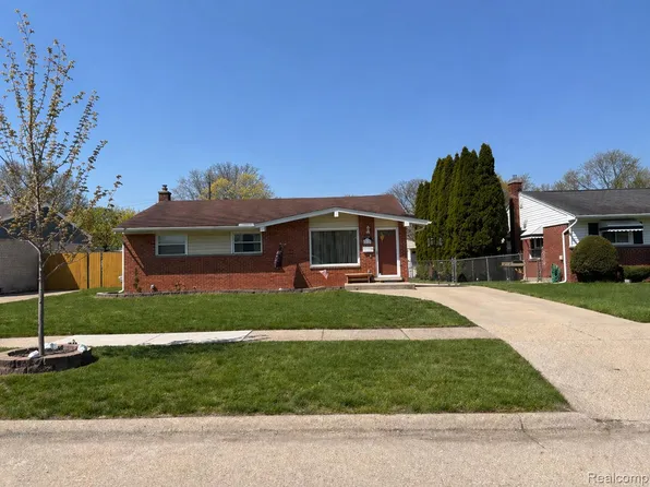 231 Van Sull St, Westland, MI 48185