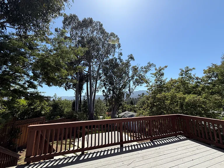 Back Deck