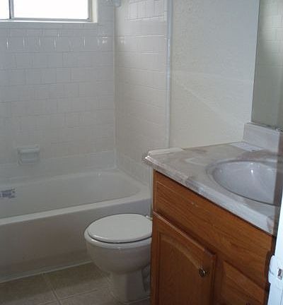 2nd Bath with new Vanity and Tub