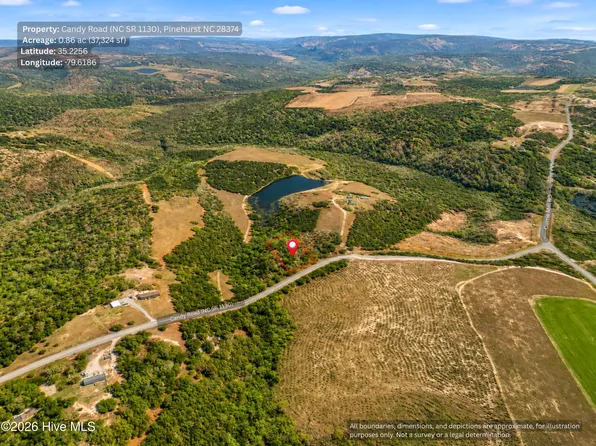 00-00 Candy Road, Jackson Springs, NC 27281
