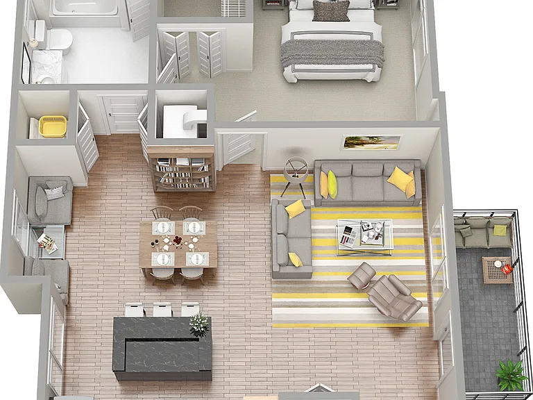 The Nolen Luxury Apartments — Photo 28