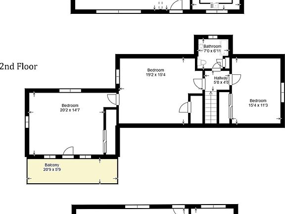 2200+ sq/ft 3 bull baths  