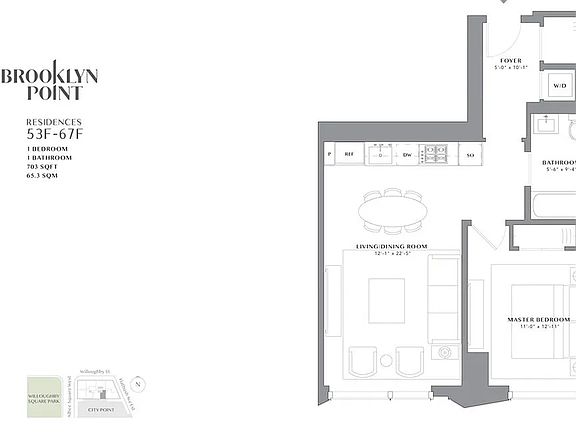 2nd image of 138 Willoughby St APT 66F