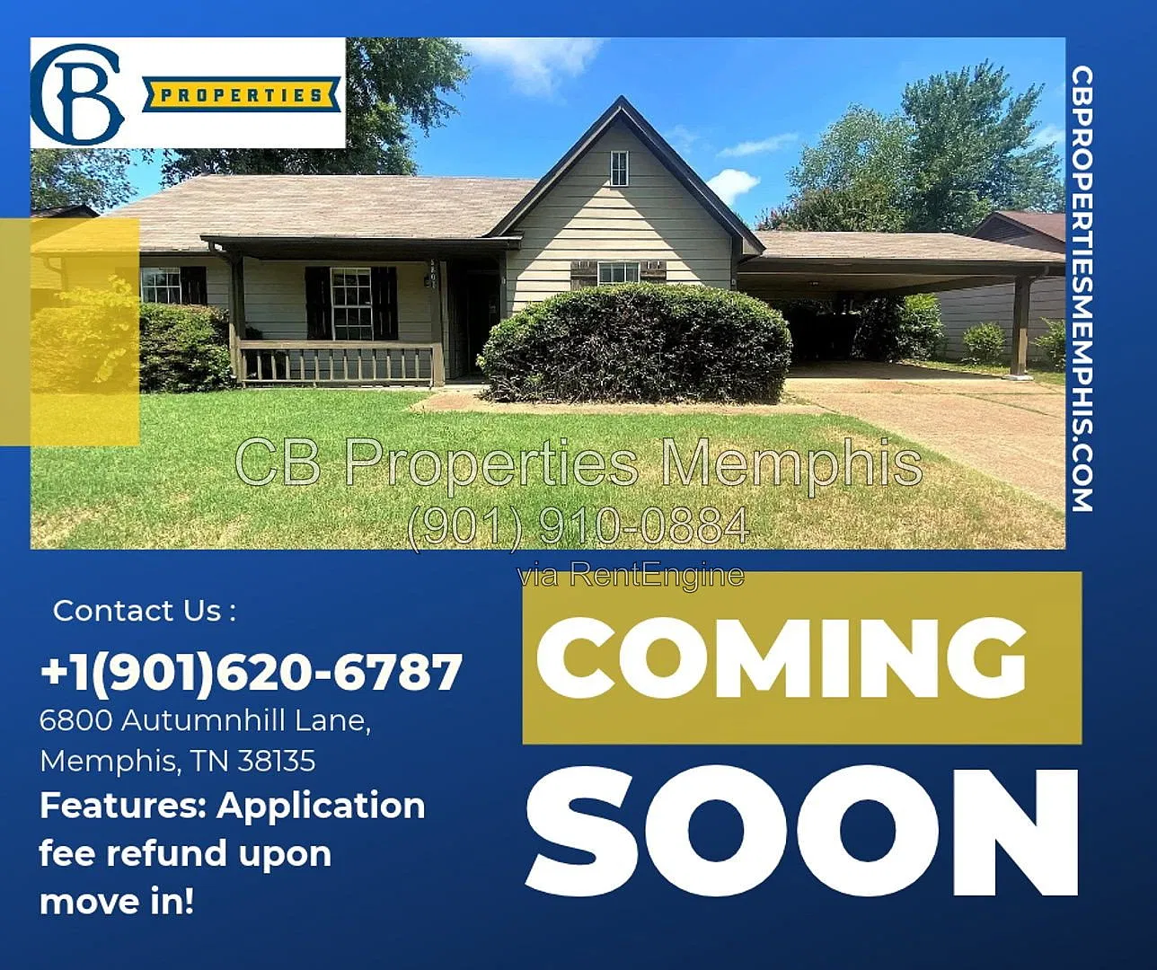 3 bed, 2.0 bath, 1225 sqft, $1,700 — Photo 1