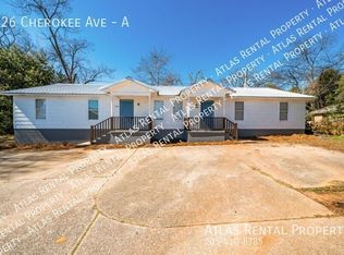 826 Cherokee Ave UNIT A, Tuscaloosa, AL 35401