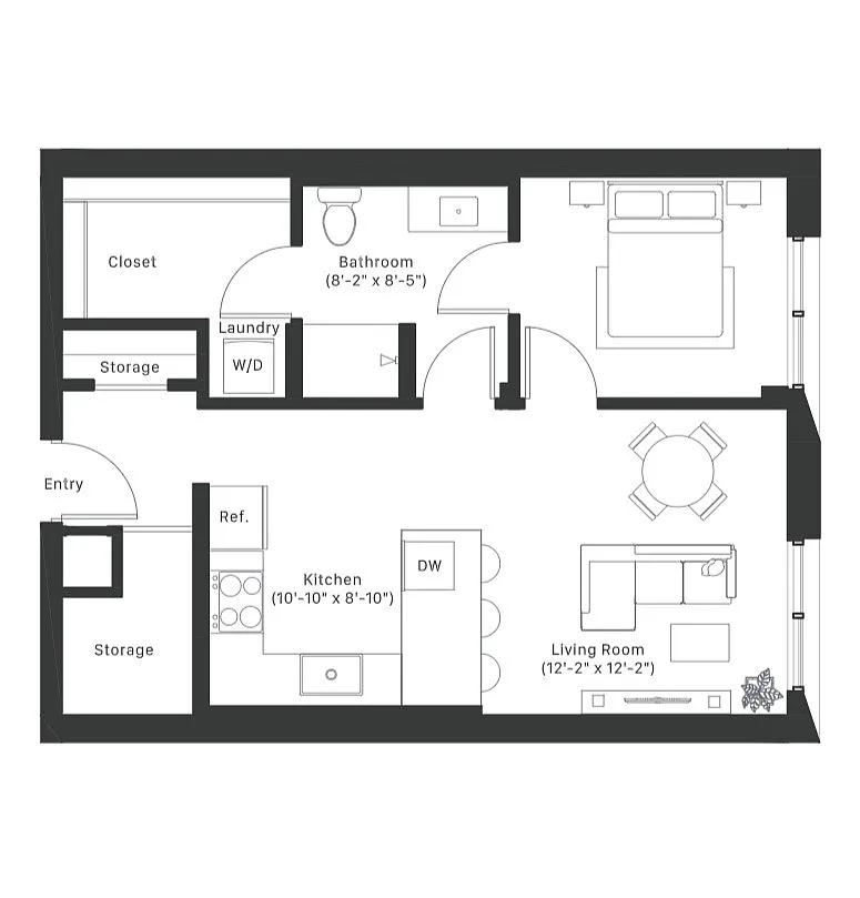 Floor plan A41