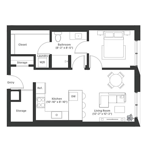 Floor plan A41