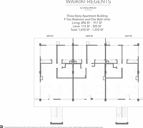 Kanekapolei Collection Regents Floor plans