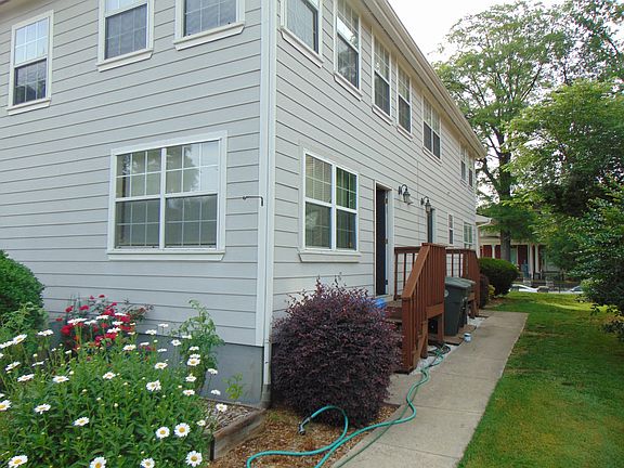 Back door/view from parking pad