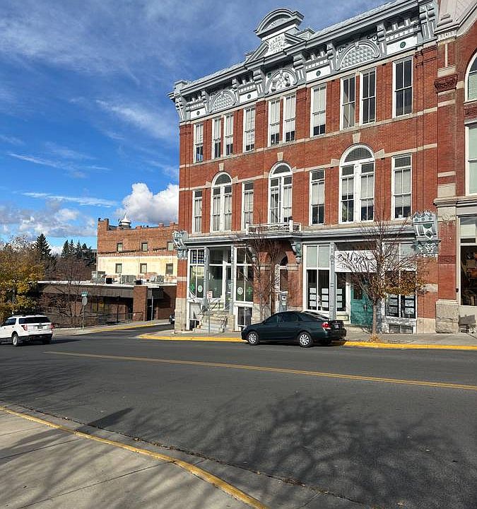 104 E. Broadway Residence and Commercial building