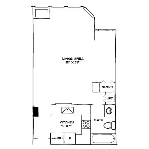 Floor plan Bridgewater Premier