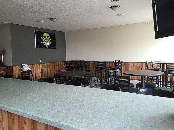 high rise seating area