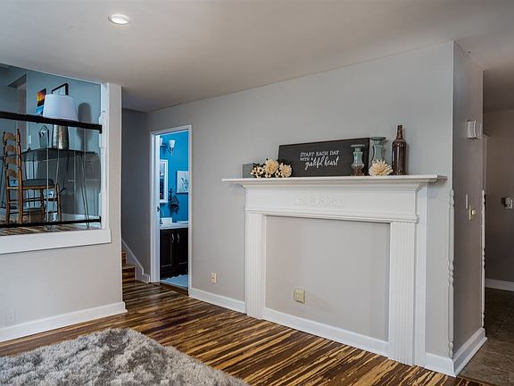 Faux Fireplace Mantel