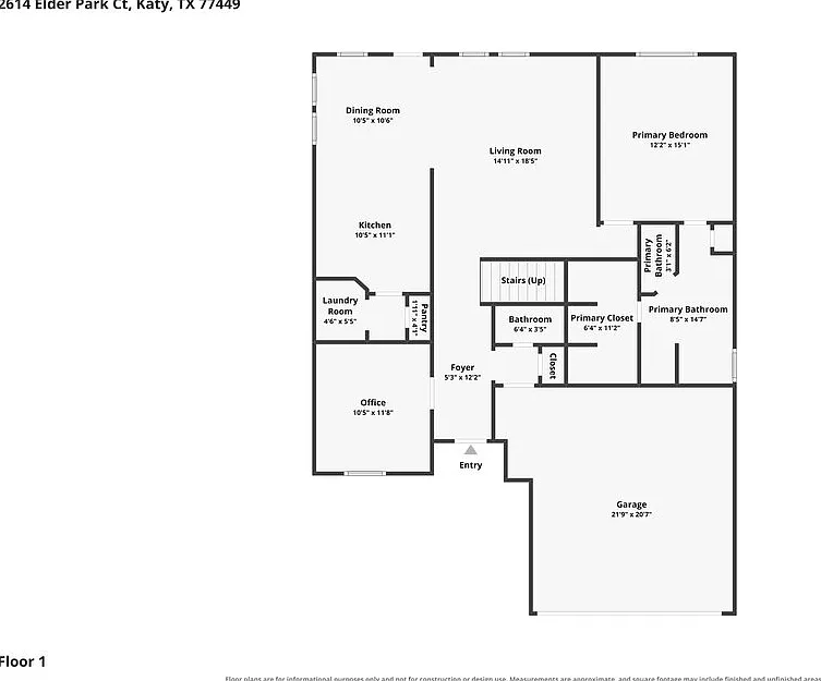 4 bed, 2.5 bath, 2200 sqft, $2,255 — Photo 2