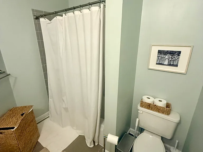 Guest bathroom