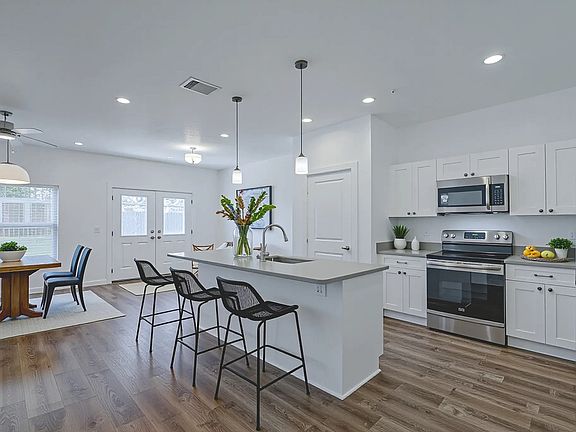 Belcara Luxury Townhomes Kitchen