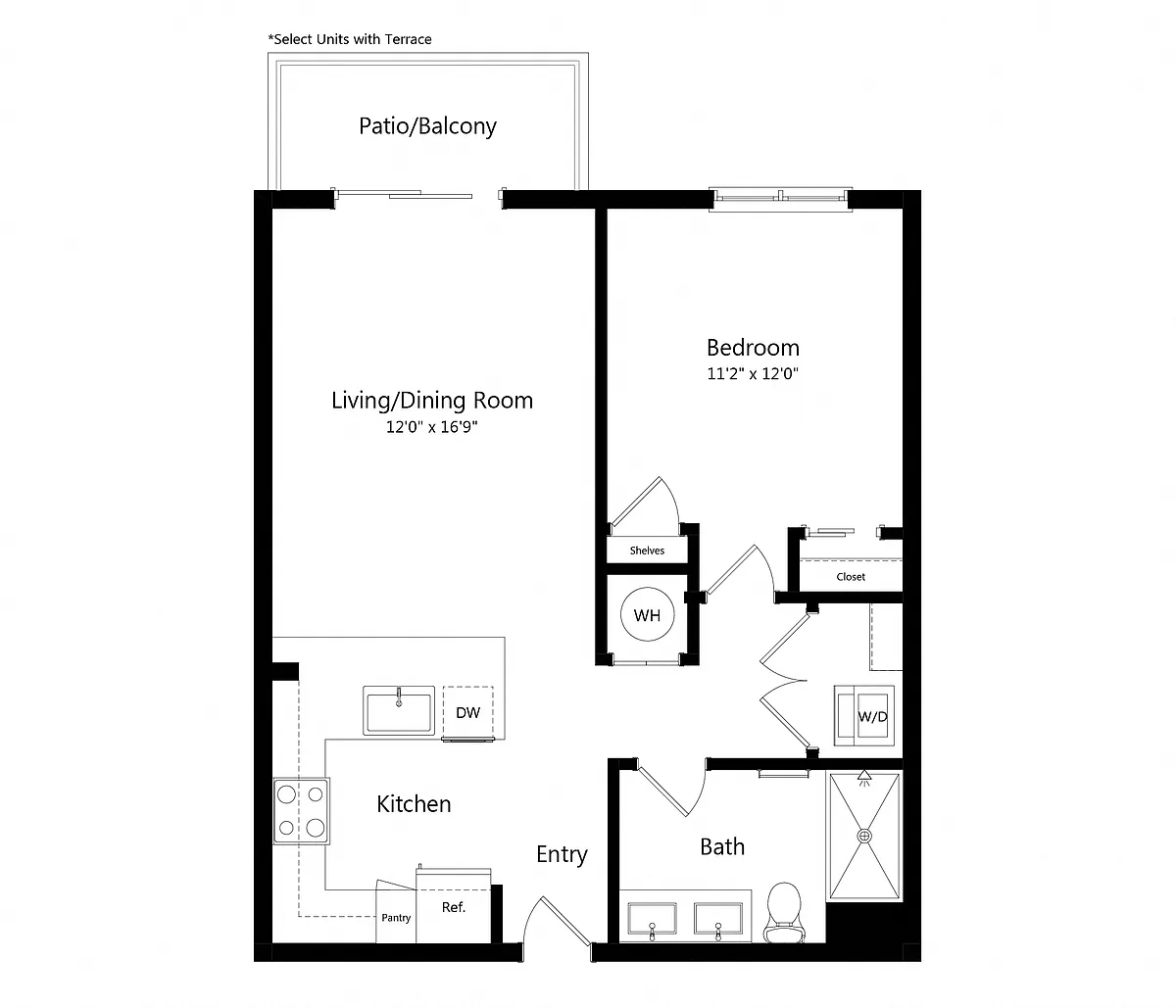 Floor plan A21