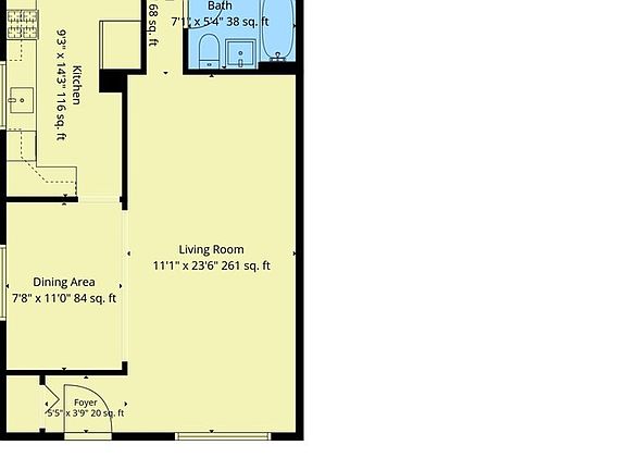 5th image of 381 Northumberland Ave