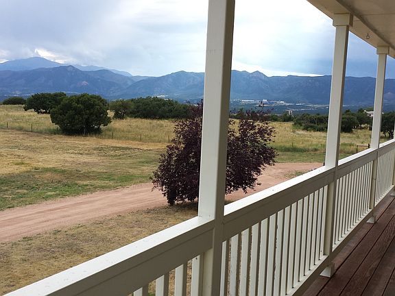 Master suite balcony view