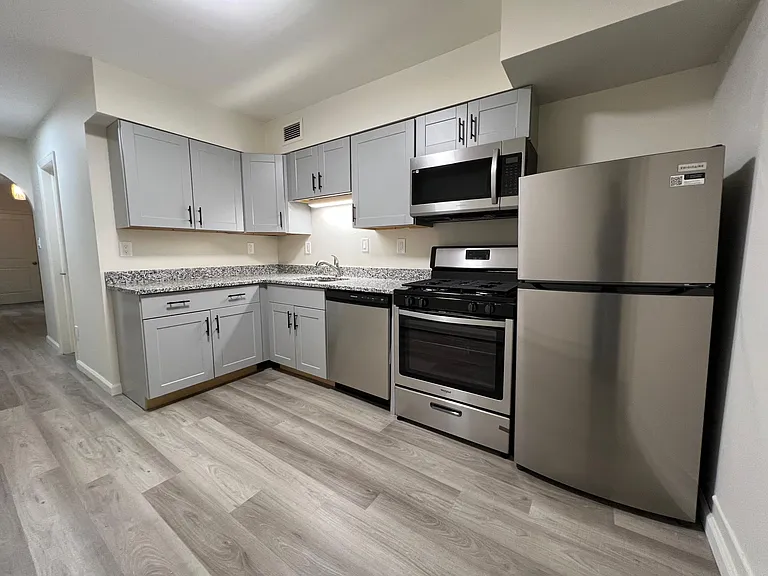 All new kitchen
