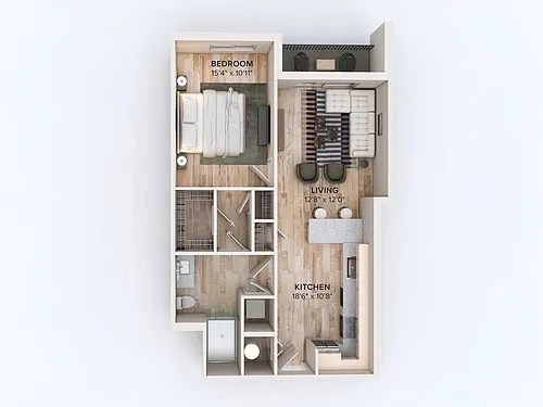 Floor plan A03