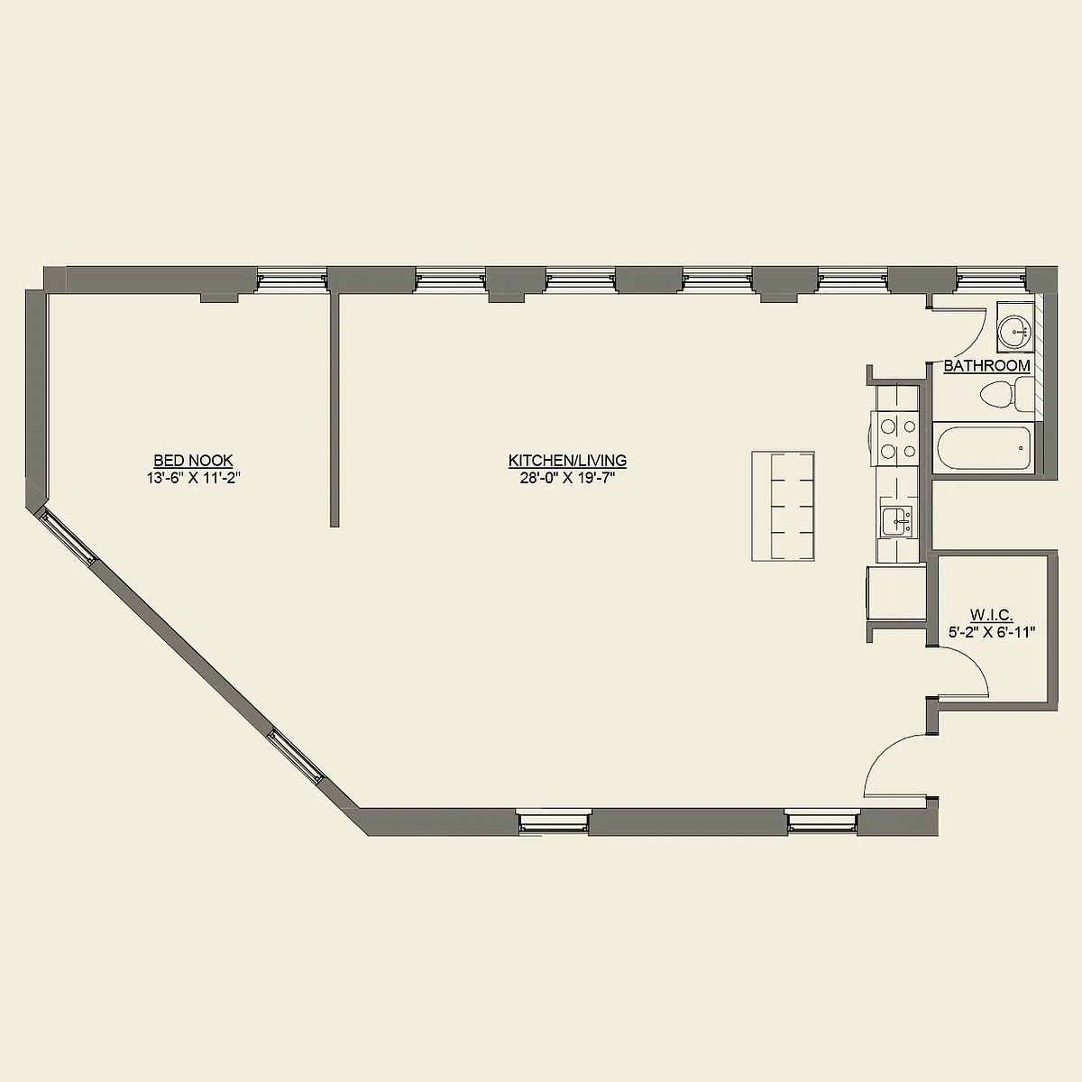 Floor plan EC1