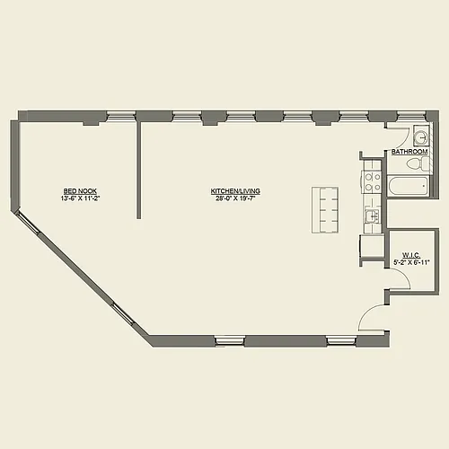 Floor plan EC1