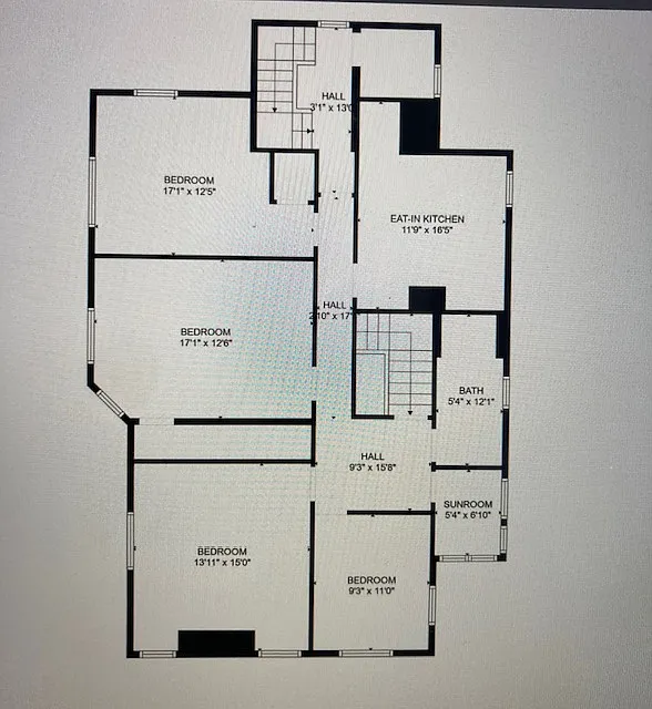 3 bed, 1100 sqft, $2,200 — Photo 2