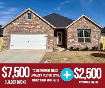 1902 Bugg St, Pea Ridge, AR, 72751