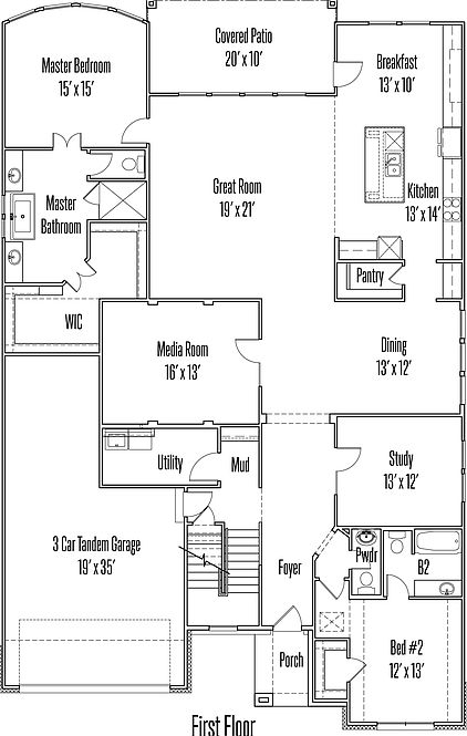 First Floor