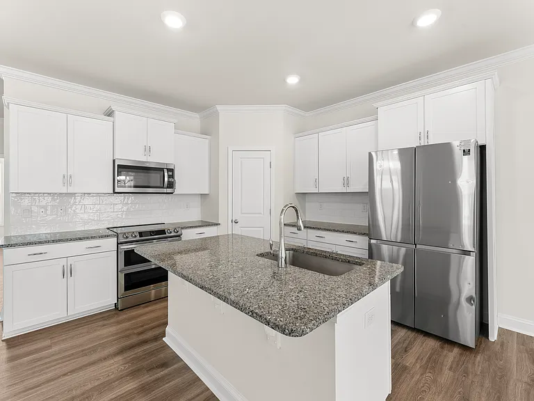 upgraded appliances and countertops