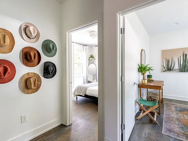 Two bedrooms on the main floor