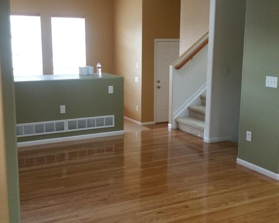 over-sized dining room