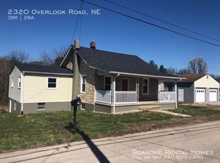 2320 Overlook Rd NE, Roanoke, VA 24012