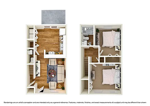 Floor plan Main B1