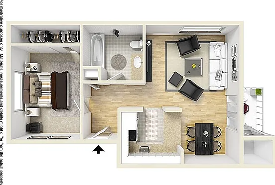 Anjou Club Apartment Homes — Photo 17