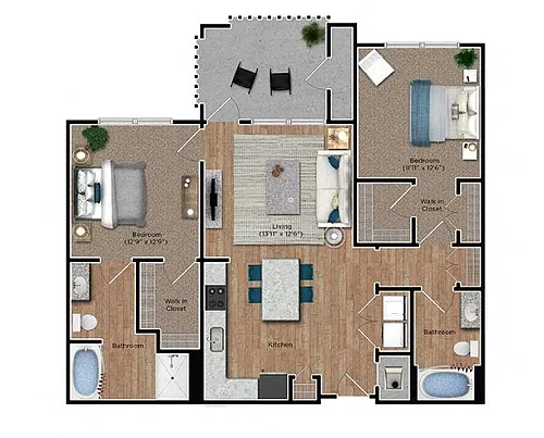 Floor plan 2A
