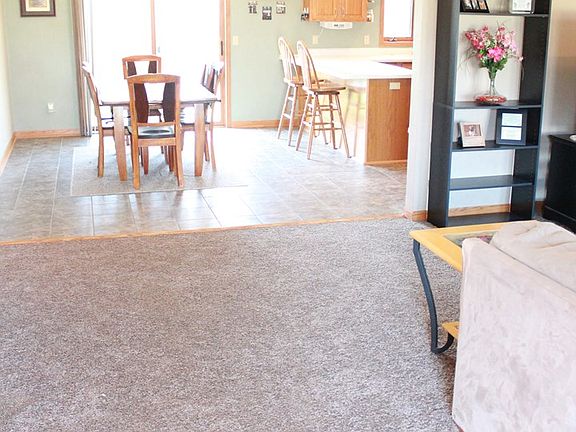 Open concept living area