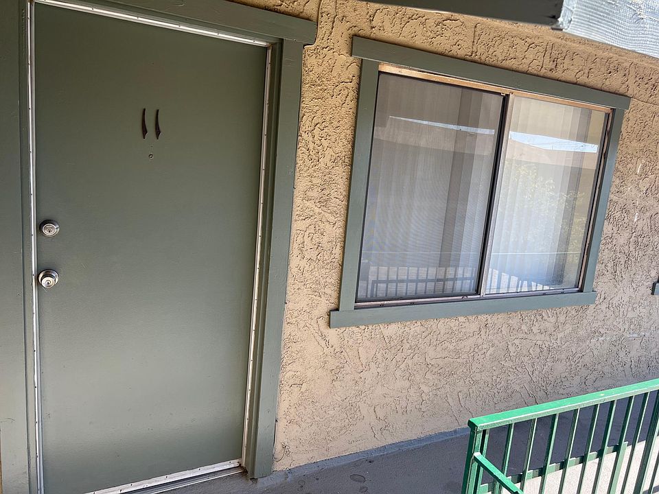 Unit 11. Front door.