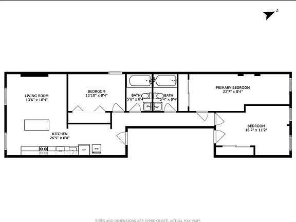 2nd image of 112 E 123rd St APT 4
