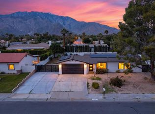 2251 N San Gorgonio Rd, Palm Springs, CA 92262