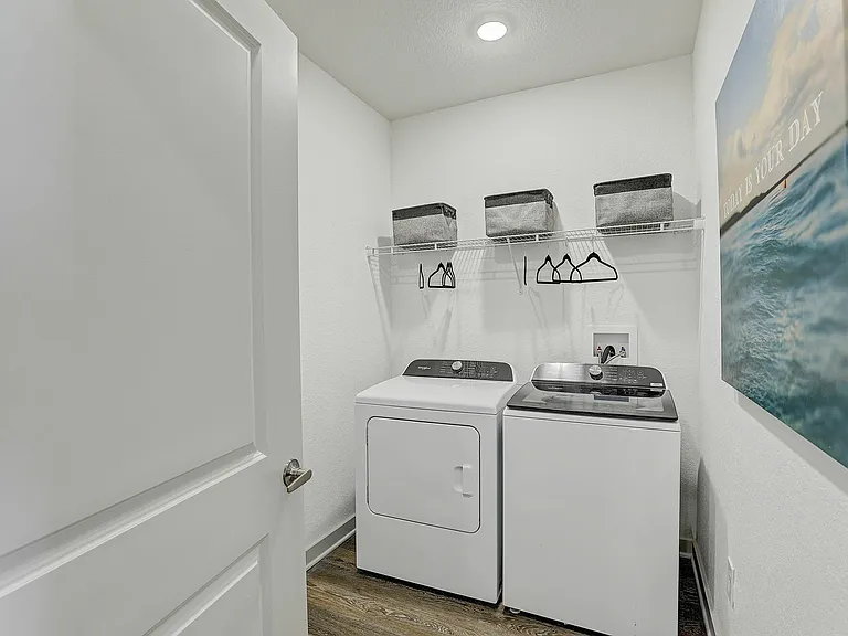 Washer & Dryer